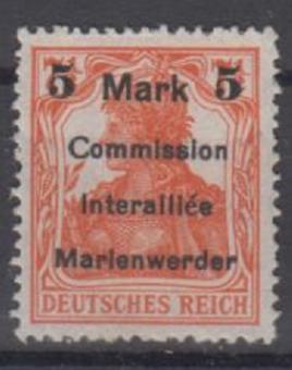 25 - Marienwerder Nr. 25 A III a 
