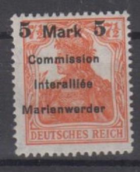 25 - Marienwerder Nr. 25 A I a 