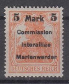 25 - Marienwerder Nr. 25 A I b 