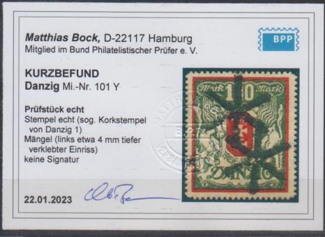 101 - Danzig Nr. 101 Y 