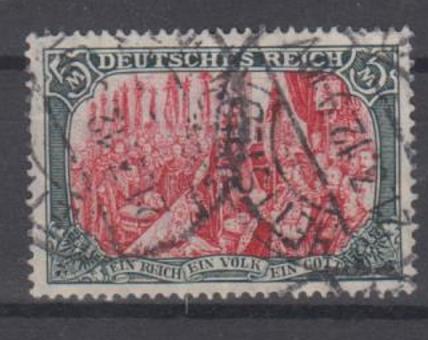 97 - Deutsches Reich Germania Nr. 97 AIb 
