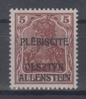 30 - Abstimmungsgebiete Allenstein Nr. II 
