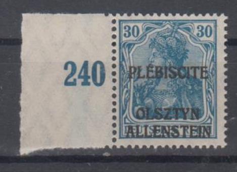 33 - Abstimmungsgebiete Allenstein Nr. V 