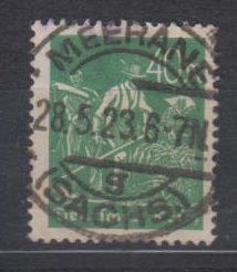 244 - Deutsches Reich Infla Nr. 244 a 