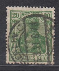 143 - Deutsches Reich Infla Nr. 143 a 