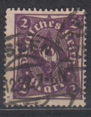 224 - Deutsches Reich Infla Nr. 224 a 