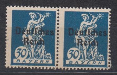 123 - Deutsches Reich Infla Nr. 123 II 