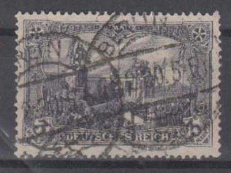 96 - Deutsches Reich Germania Nr. 96 BIIa 