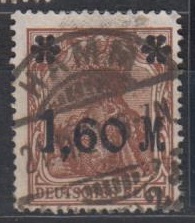 154 - Deutsches Reich Infla Nr. 154 Ia 