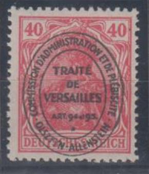 29 - Allenstein Nr. I 