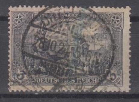 96 - Deutsches Reich Germania Nr. 96 BIIa 