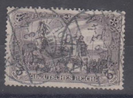 80 - Deutsches Reich Germania Nr. 80 Aa 