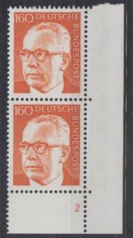 0692 - Bund Heinemann Nr. 692 FN 2 