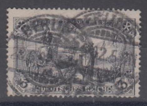 80 - Deutsches Reich Germania Nr. 80 Aa 