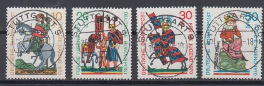 0612 - Bund Nr. 612 - 615 