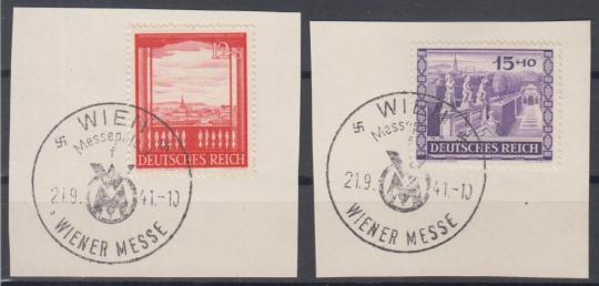 804 - Deutsches Reich Nr. 804 + 805 