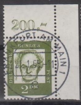 0362 - Bund Bed. Deutsche Nr. 362 EOR 
