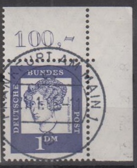 0361 - Bund Bed. Deutsche Nr. 361 EOR 