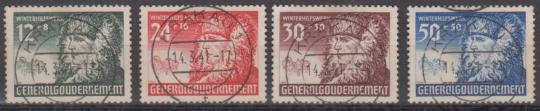 059 - Generalgouvernement Nr. 59 - 62 