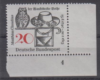 0462 - Bund Nr. 462 FN 4 