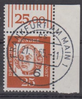 0353 - Bund Bed. Deutsche Nr. 353 EOR 