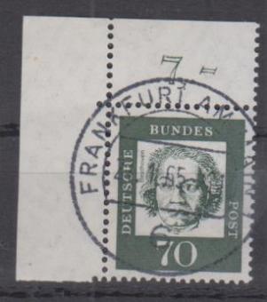 0358 - Bund Bed. Deutsche Nr. 358 EOL 
