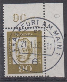 0360 - Bund Bed. Deutsche Nr. 360 EOR 