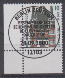 2139 - Bund Sehenswürdigkeiten Nr. 2139 EUR 