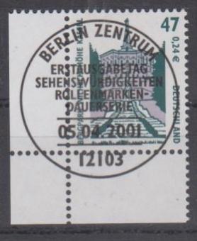 2176 - Bund Sehenswürdigkeiten Nr- 2176 EUL 