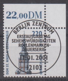 2157 - Bund Sehenswürdigkeiten Nr. 2157 EOR 