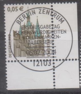 2381 - Bund Sehenswürdigkeiten Nr. 2381 EUL 