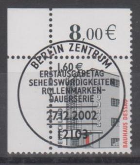 2302 - Bund Sehenswürdigkeiten Nr. 2302 EOL 