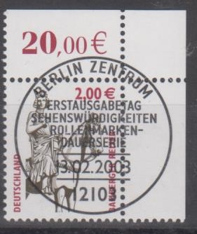 2314 - Bund Sehenswürdigkeiten Nr. 2314 EOR 