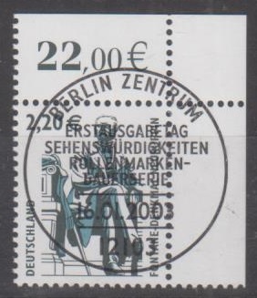 2307 - Bund Sehenswürdigkeiten Nr. 2307 EOR 