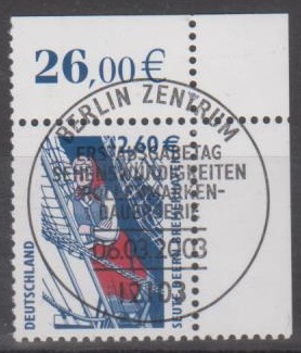 2322 - Bund Sehenswürdigkeiten Nr. 2322 EOR 