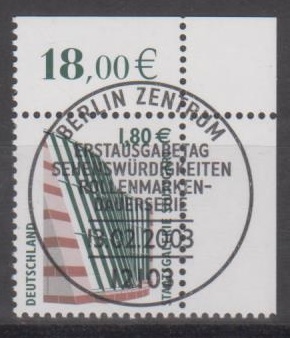 2313 - Bund Sehenswürdigkeiten Nr. 2313 EOR 