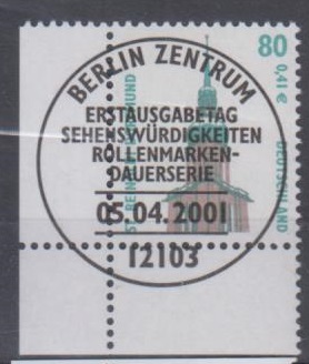 2177 - Bund Sehenswürdigkeiten Nr. 2177 EUL 