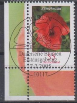 2472 - Bund Blumen Nr. 2472 EUL 
