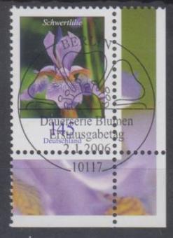 2507 - Bund Blumen Nr. 2507 EUR 