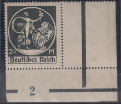 138 - Deutsches Reich Infla Nr. 138 XVII 