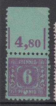 010 - Mecklenburg-Vorpommern Nr. 10 I 