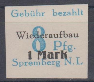 21 - Deutsche Lokalausgaben Spremberg Nr. 21 A II 