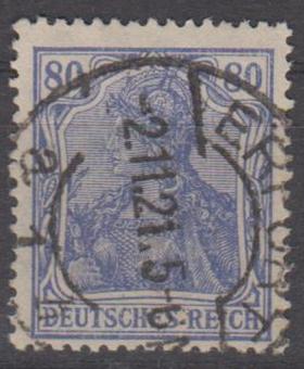 149 - Deutsches Reich Infla Nr. 149 IIb 