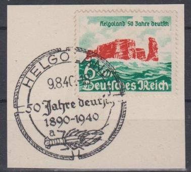 750 - Deutsches Reich Helgoland Nr. 750 
