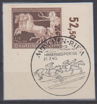747 - Deutsches Reich Braunes Band Nr. 747 