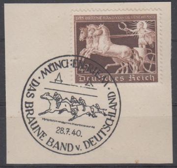 747 - Deutsches Reich Braunes Band Nr. 747 