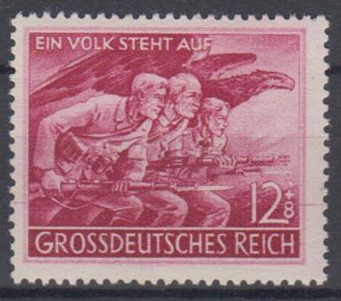 908 - Deutsches Reich Nr. 908 III 