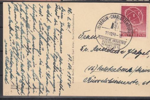 071 - Berlin Nr. 71 auf Karte 