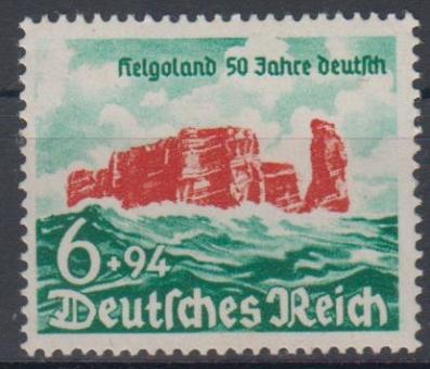 750 - Deutsches Reich Helgoland Nr. 750 