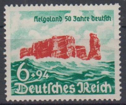 750 - Deutsches Reich Helgoland Nr. 750 